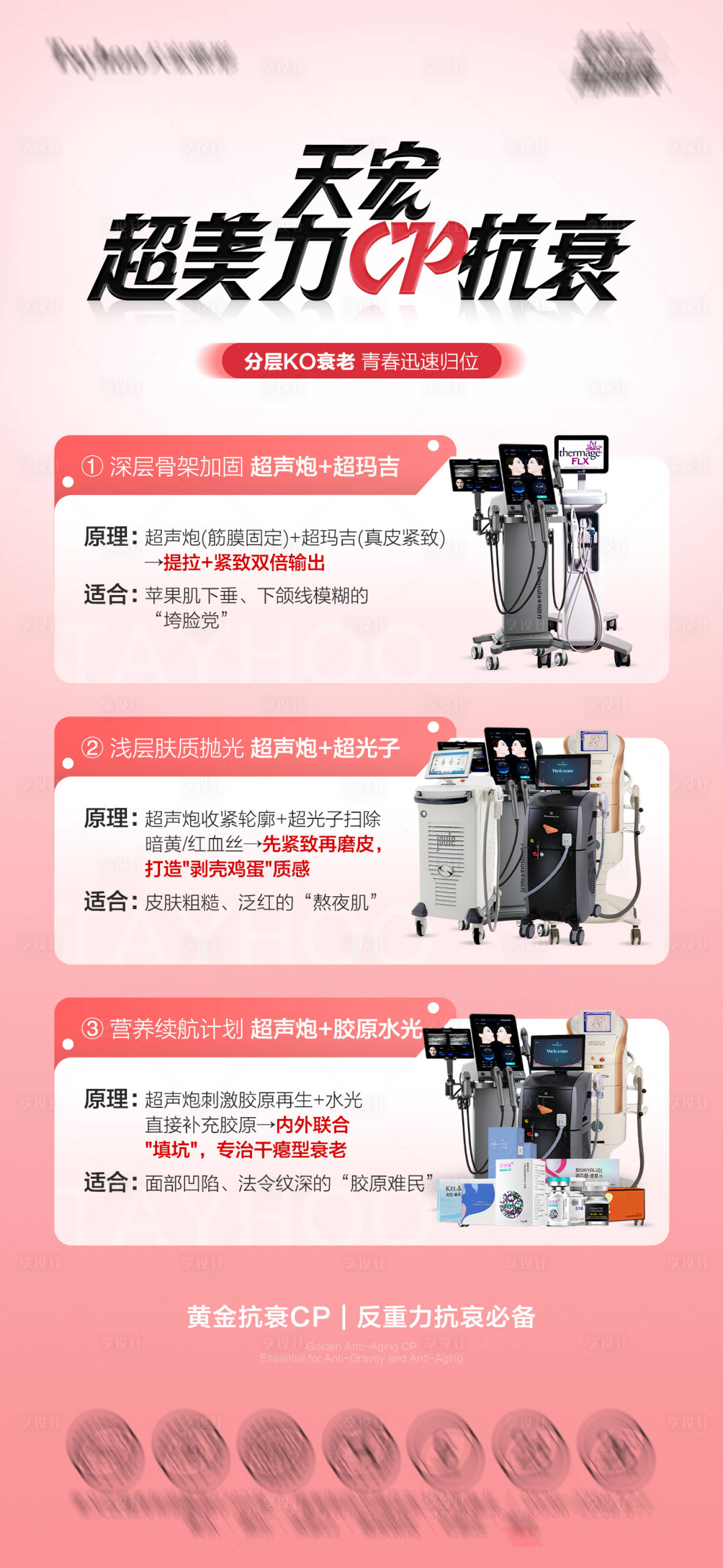 源文件下载【享设计】搜索编号：18450034825017461【仪器组合抗衰】