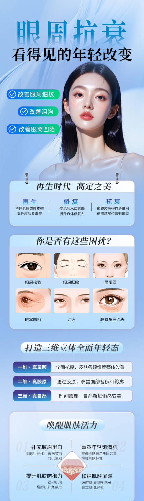 源文件下载【享设计】搜索编号：29810034973481392【眼周抗衰长图】