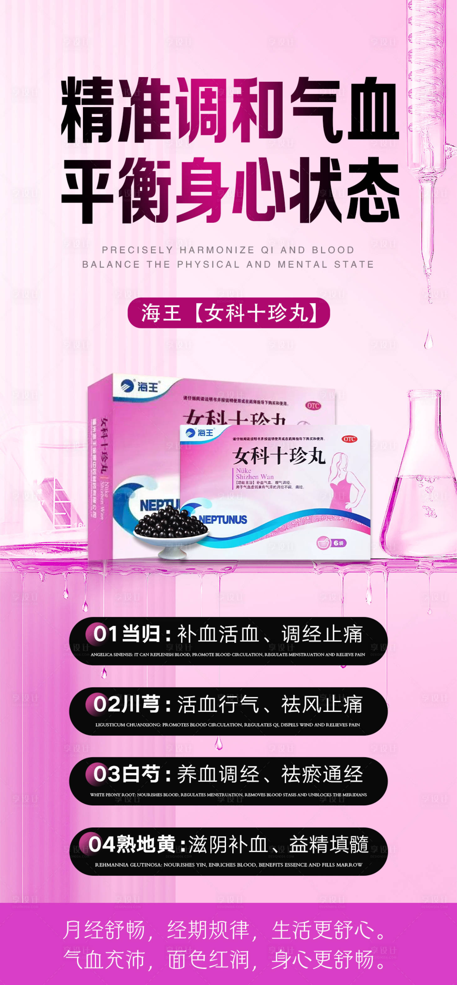 源文件下载【享设计】搜索编号：38570035227765948【女性健康科普宣传产品海报 】