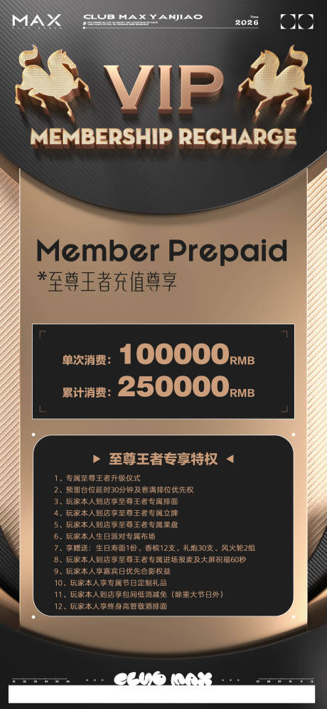 源文件下载【享设计】搜索编号：81230034921223675【酒吧充值海报】