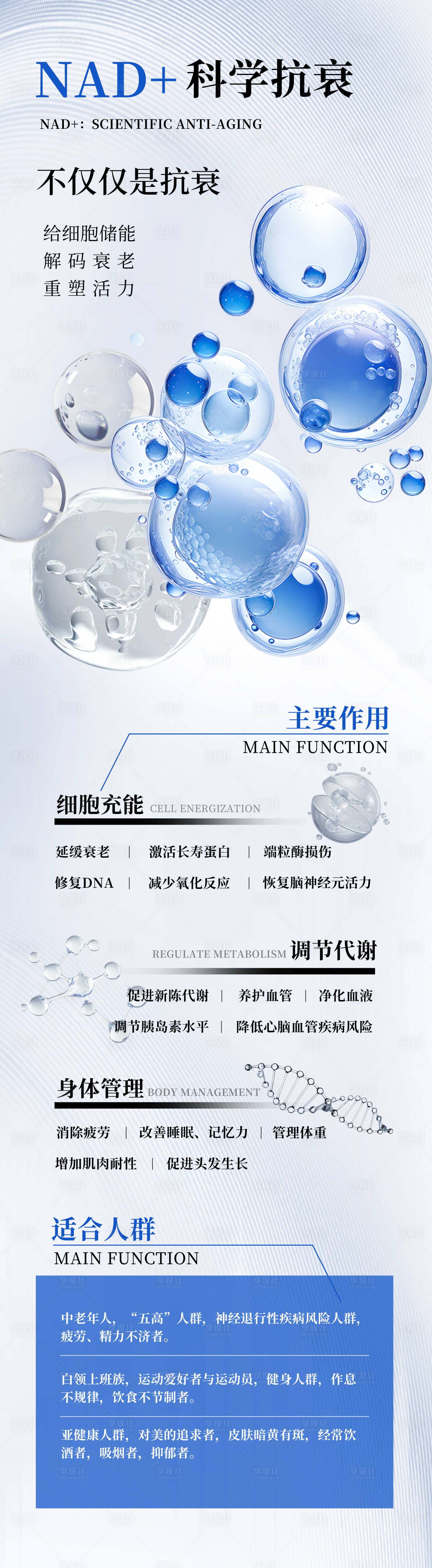 源文件下载【享设计】搜索编号：64870035096971708【NAD医美长图海报】