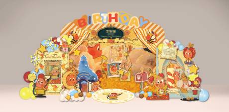 源文件下载【享设计】搜索编号：48050035254438722【星星人生日美陈】