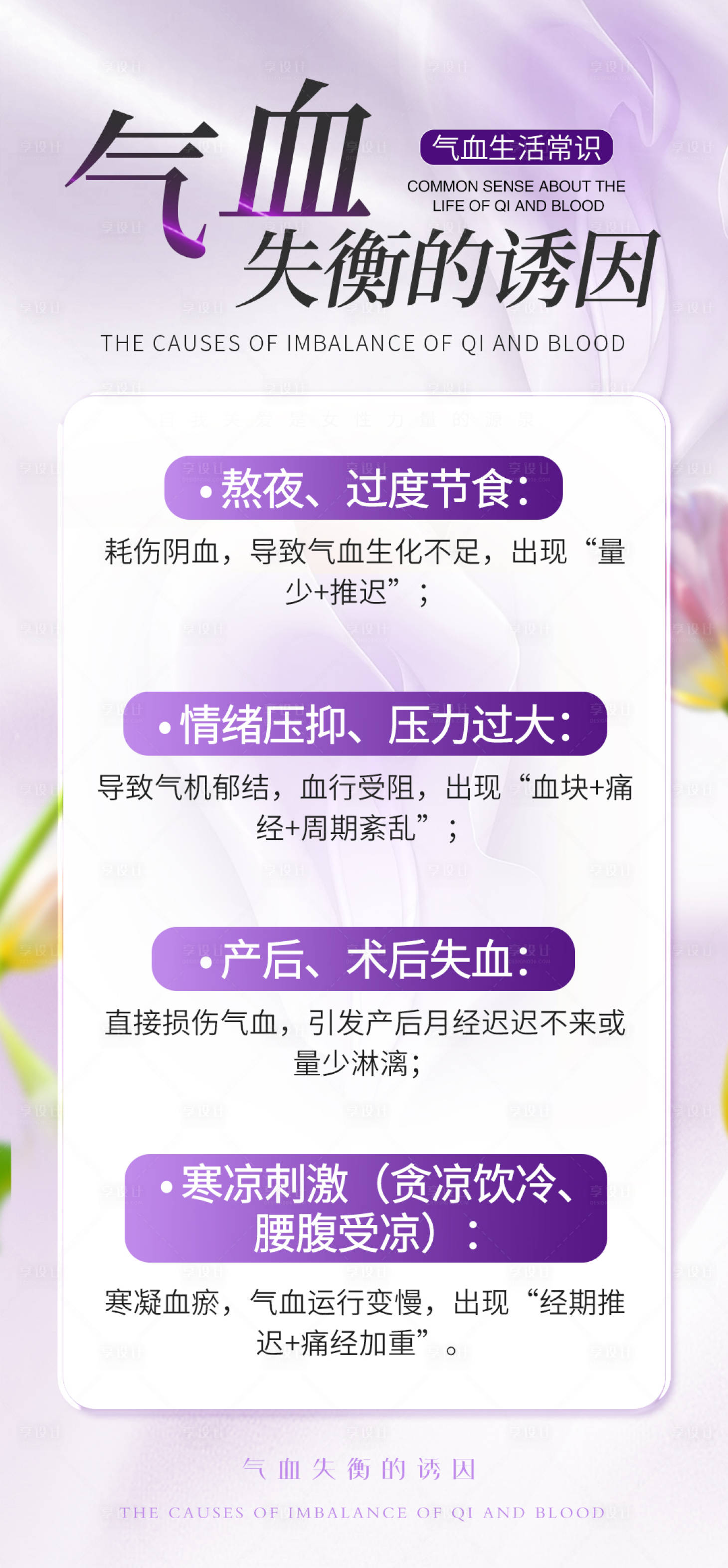 源文件下载【享设计】搜索编号：83600035200271584【女性健康科普宣传产品海报 】