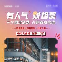 地产商铺系列海报CDR 设计素材和海报模板免费下载-享设计