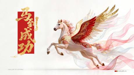 源文件下載【享設(shè)計(jì)】搜索編號(hào)：26320035039663547【馬年壁紙】