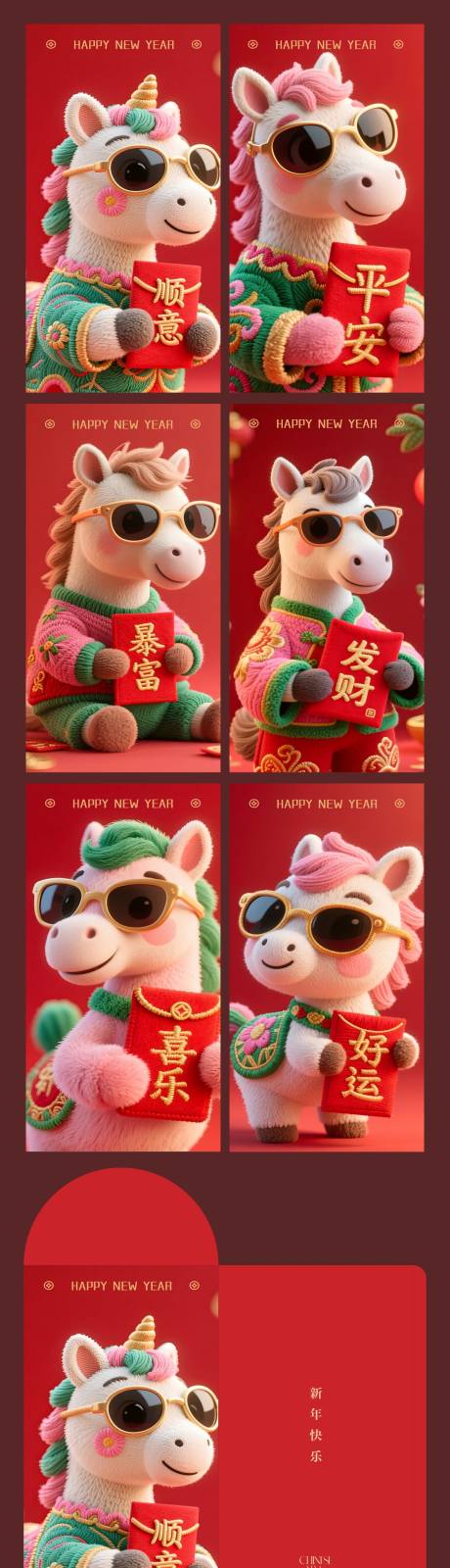 源文件下载【享设计】搜索编号：83520035041582518【2026马年红包】