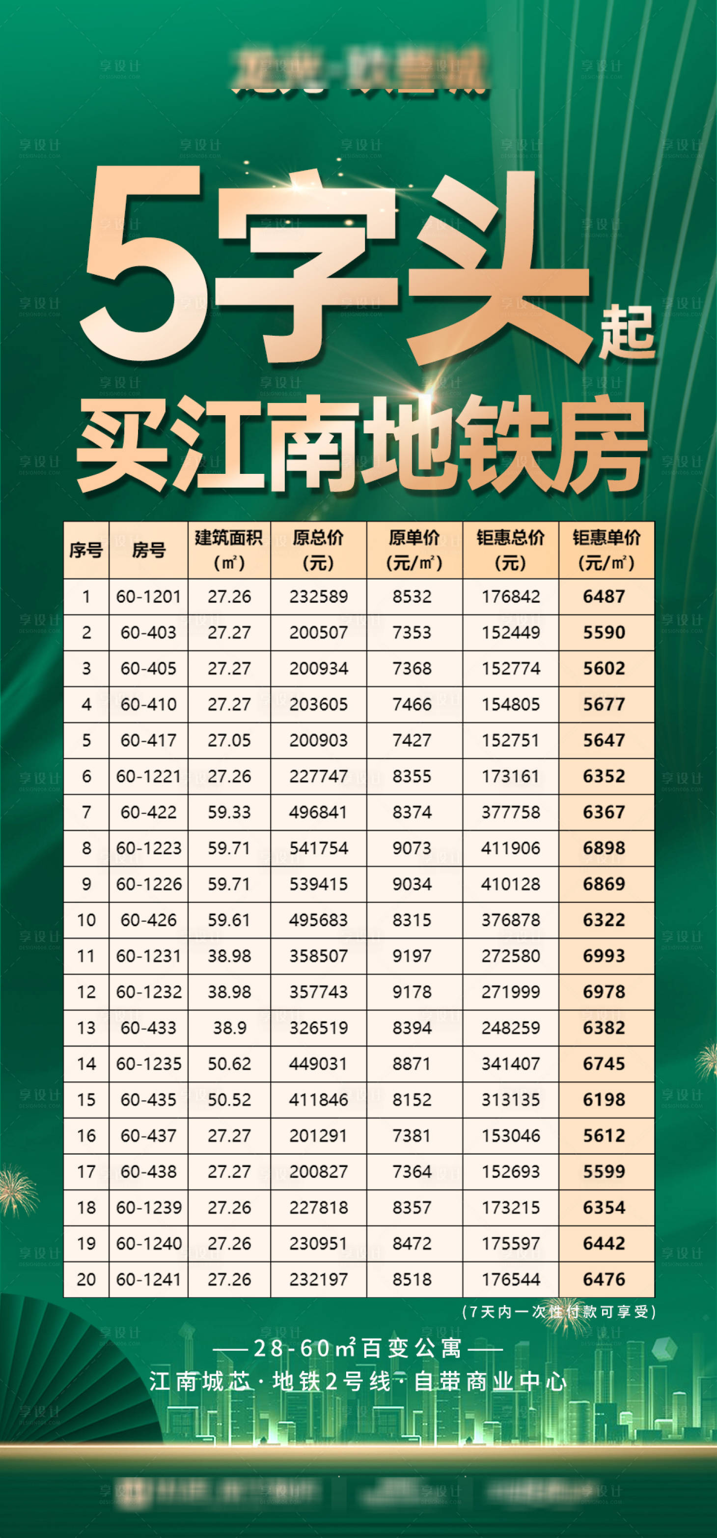 源文件下载【享设计】搜索编号：53980035258337659【5字头特价房】