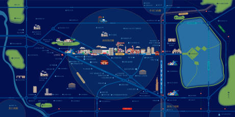 源文件下载【享设计】搜索编号：66570034826403390【南京湖南路区位图】