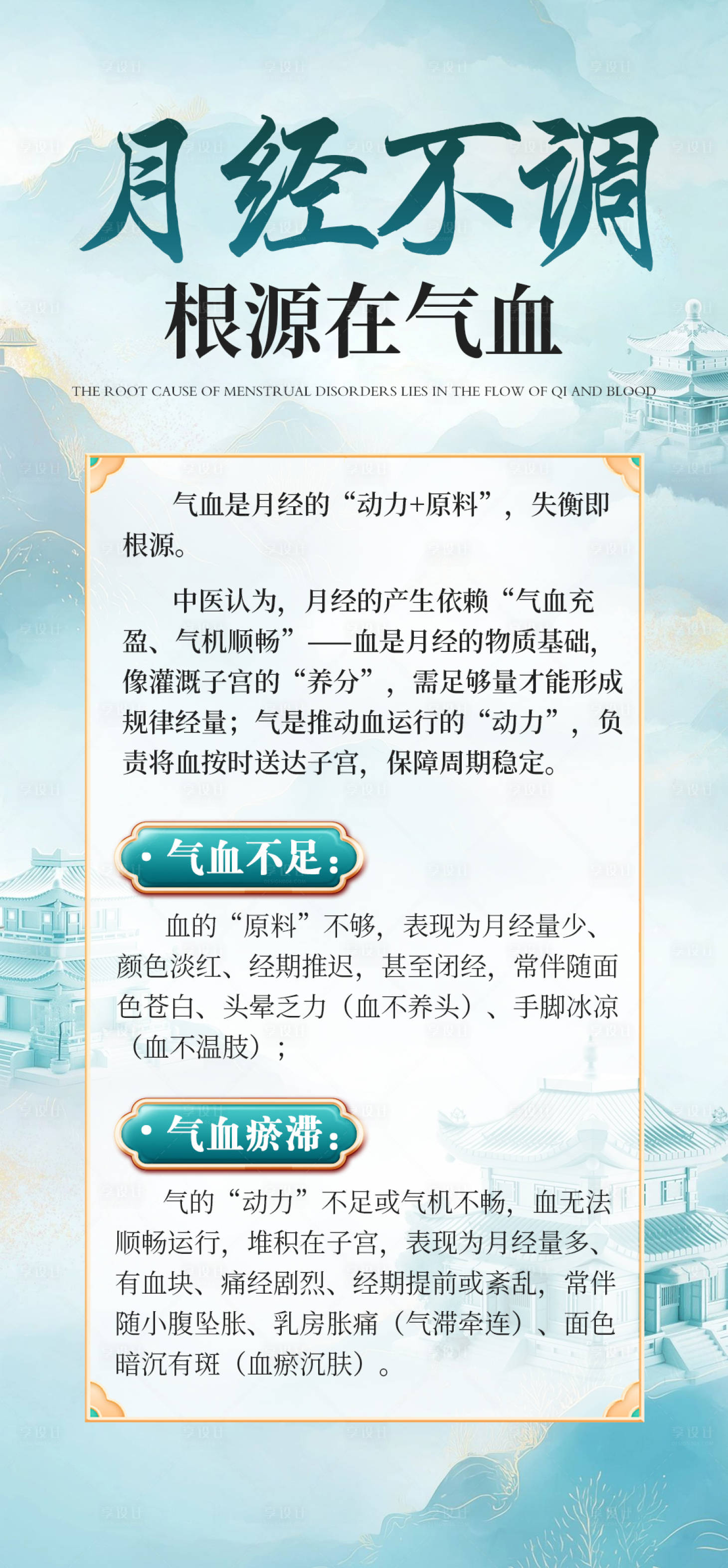 源文件下载【享设计】搜索编号：39090035200222668【女性健康科普宣传产品海报 】