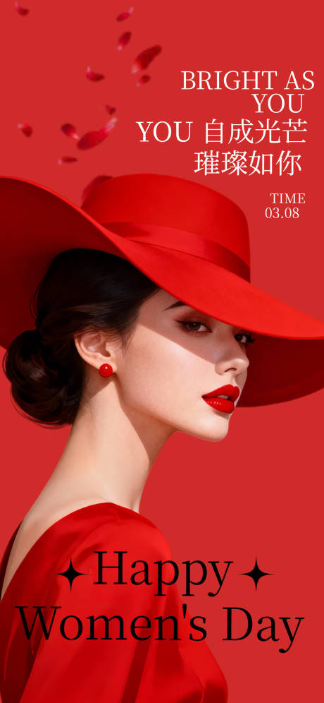 源文件下载【享设计】搜索编号：50480035068126588【妇女节女神节简约海报】