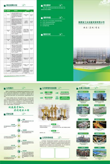 源文件下载【享设计】搜索编号：93060035052908190【建筑四折页】