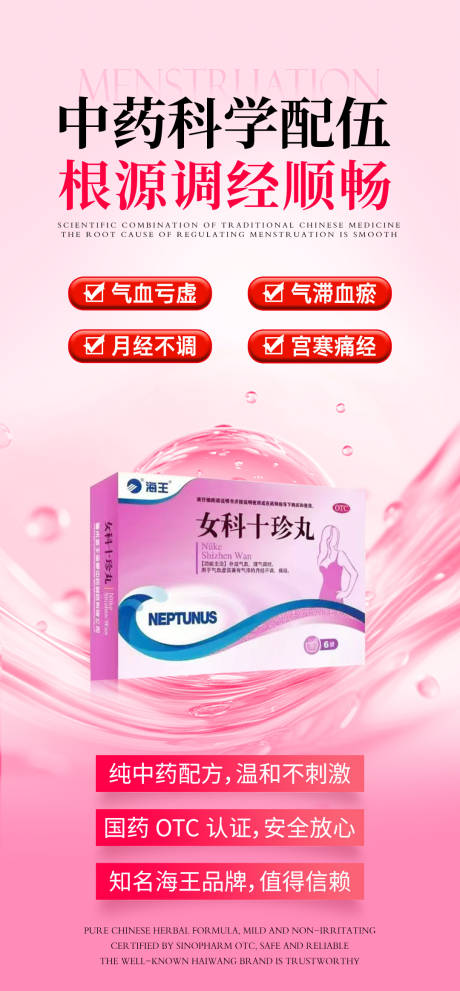 源文件下载【享设计】搜索编号：23740035209336509【女性健康科普宣传产品海报 】