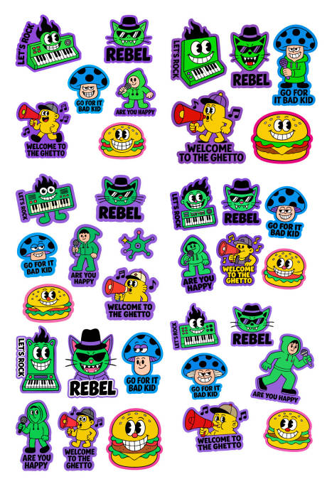 源文件下载【享设计】搜索编号：72120035199382862【创意异形插画手举牌kt板】