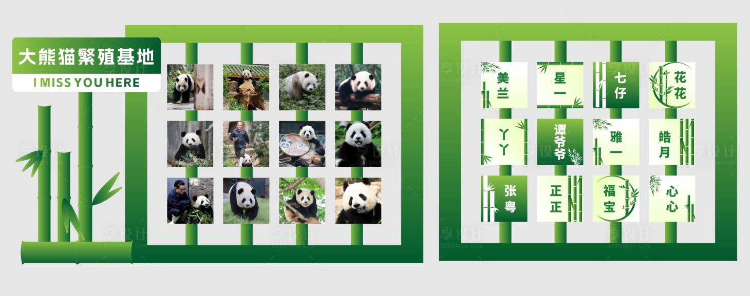 源文件下载【享设计】搜索编号：90070035264276713【熊猫打卡点】