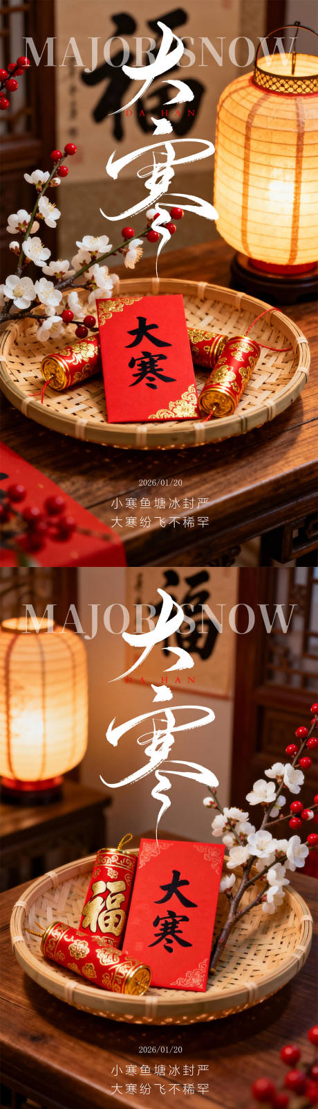 源文件下载【享设计】搜索编号：74450034955466892【大寒小寒大雪小雪】