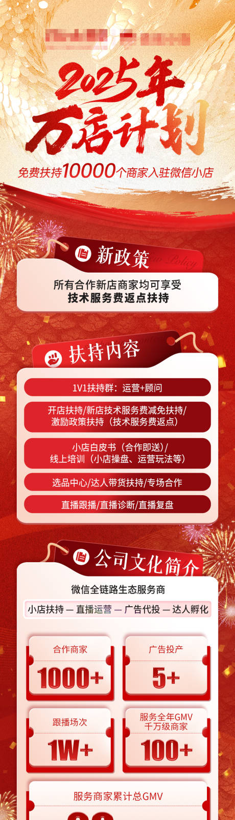 源文件下载【享设计】搜索编号：89420034852683748【招商政策海报】