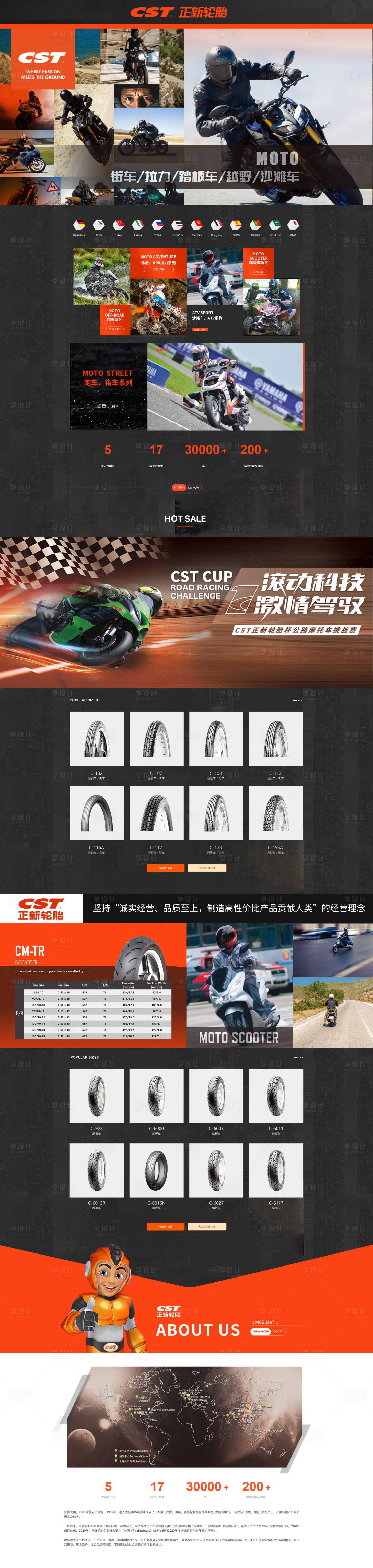 源文件下载【享设计】搜索编号：60290035181672125【摩托轮胎体育户外电商首页】