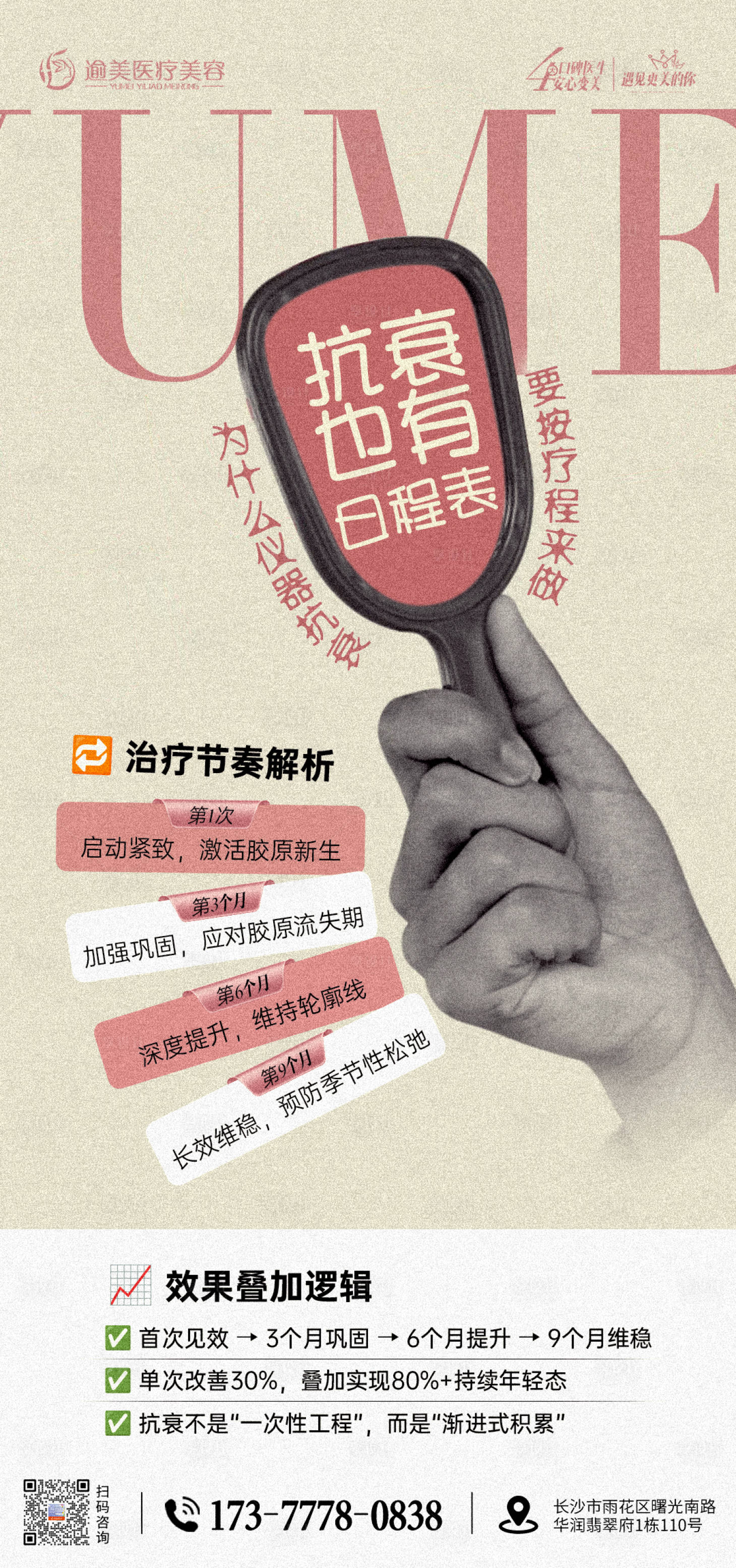 源文件下载【享设计】搜索编号：22000035154959645【医美科普海报】