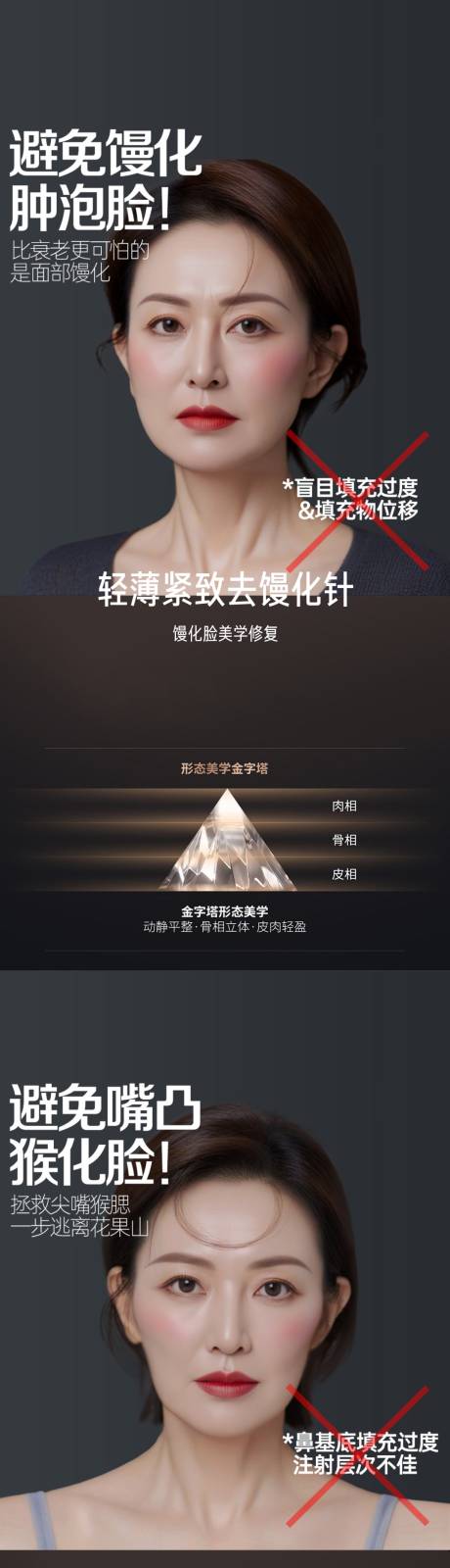 源文件下载【享设计】搜索编号：29680035065238700【馒化脸微整形注射美容轻医美 】