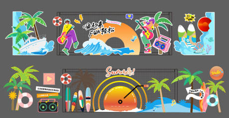 源文件下载【享设计】搜索编号：39410035060378739【音乐节舞台】