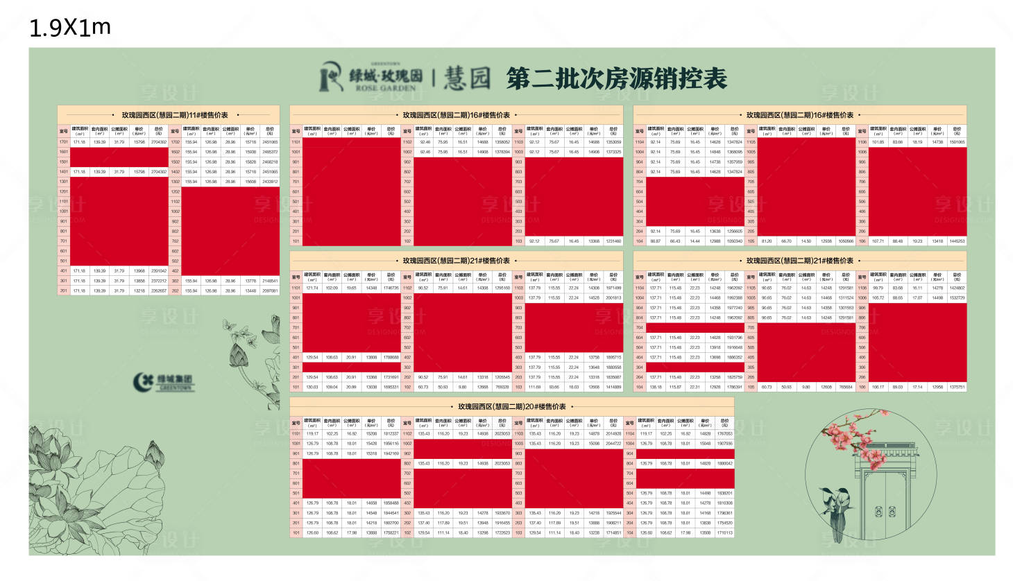 源文件下载【享设计】搜索编号：67740035285717494【销控背景板】