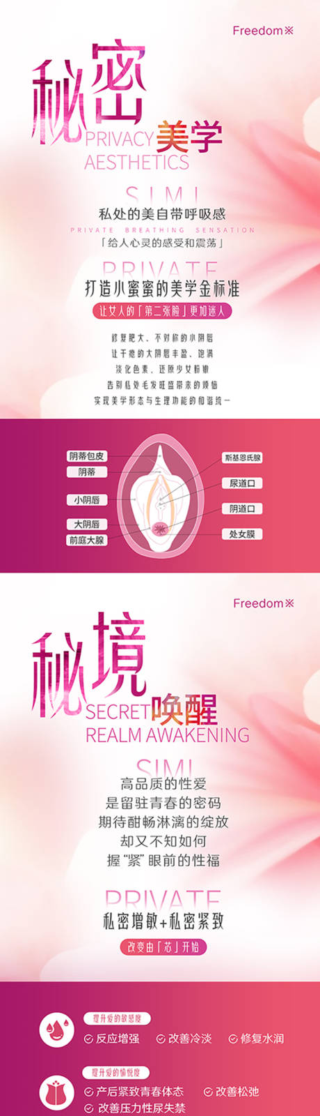 源文件下载【享设计】搜索编号：92480034670101711【医美私密美学】