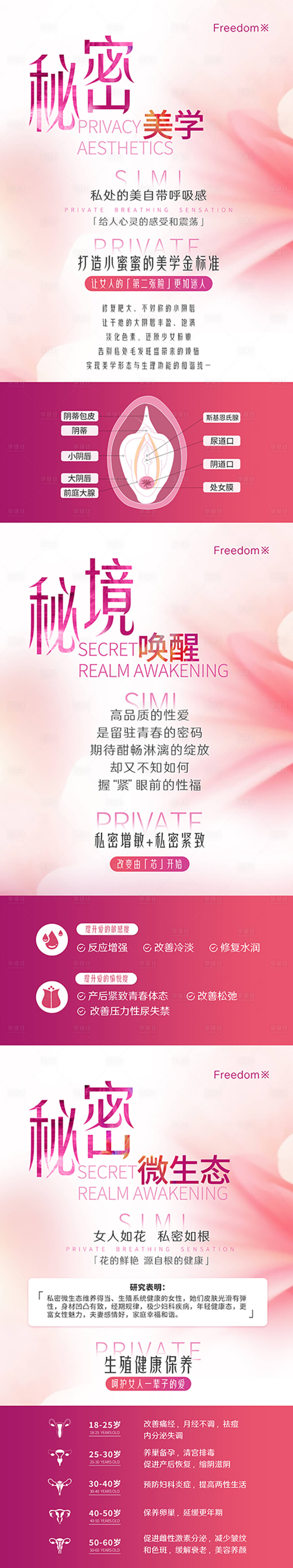 源文件下载【享设计】搜索编号：92480034670101711【医美私密美学】