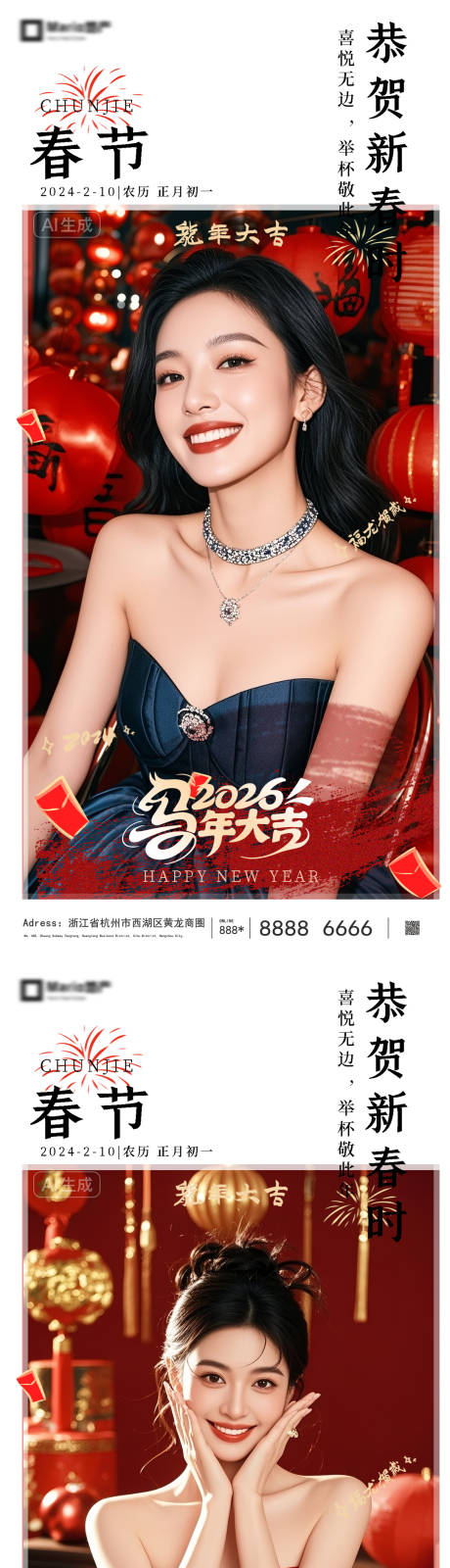 源文件下載【享設(shè)計(jì)】搜索編號：36540035272253922【新年系列海報(bào)】