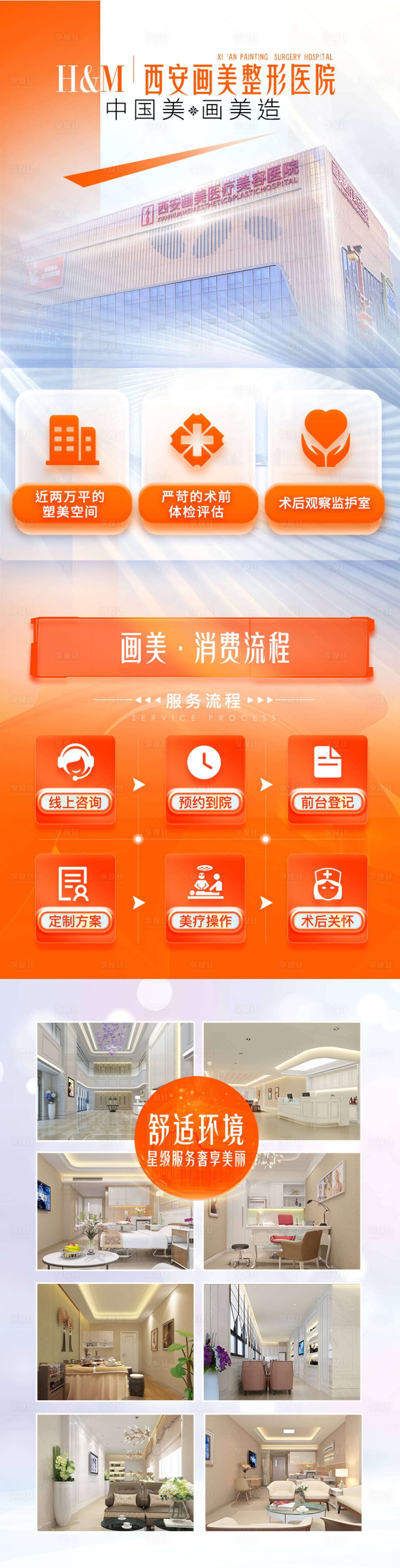 源文件下载【享设计】搜索编号：35850034809734476【医美医院介绍】