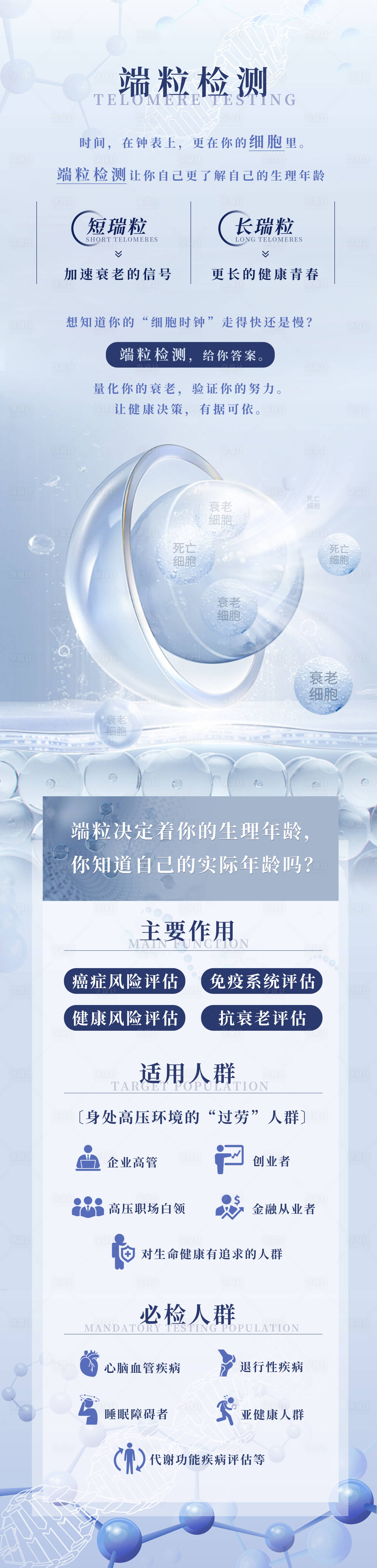 源文件下载【享设计】搜索编号：85400035213518041【瑞粒检测长图海报】