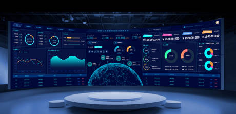 源文件下载【享设计】搜索编号：45400035120977351【交通客运可视化大数据】