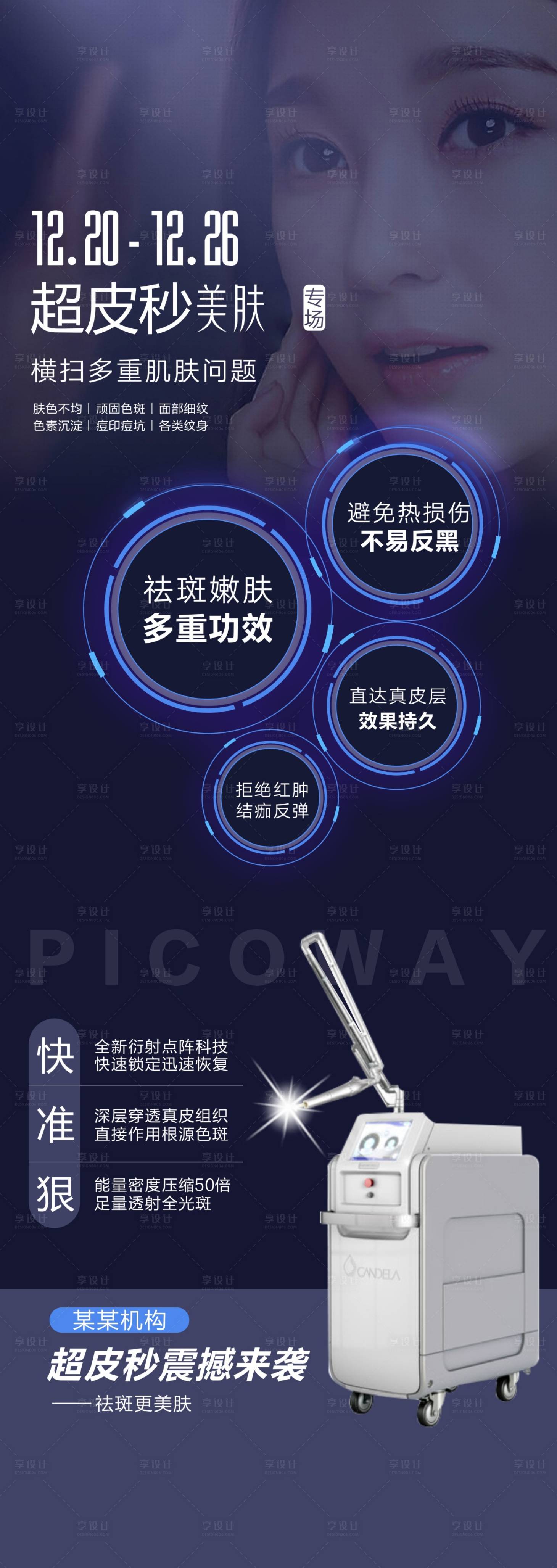 源文件下载【享设计】搜索编号：13830034952368428【超皮秒皮秒皮肤仪器医美】