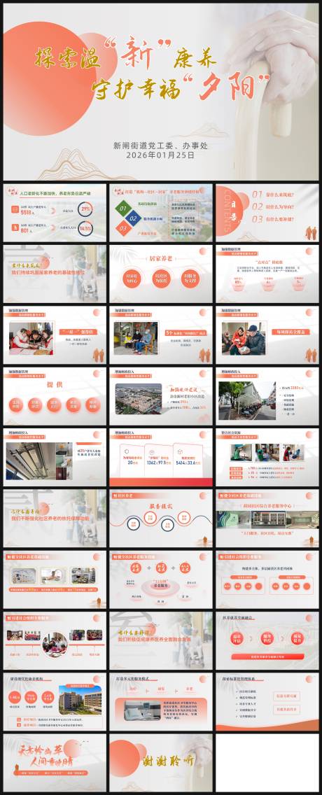 源文件下载【享设计】搜索编号：56300035227308191【政府社区街道项目汇报PPT】