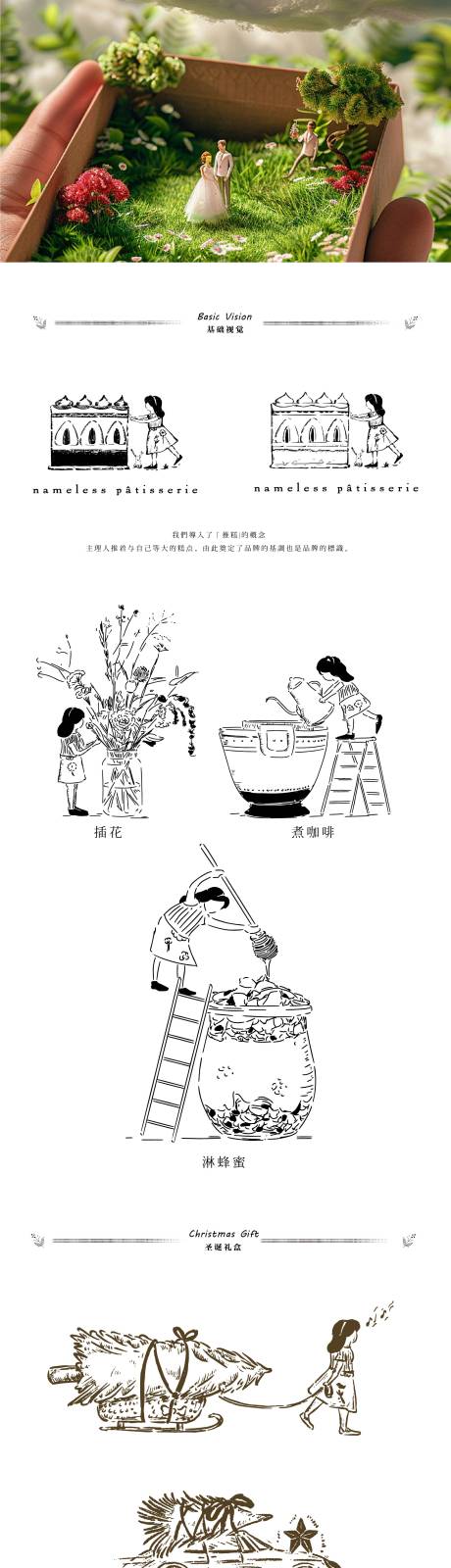 源文件下载【享设计】搜索编号：62950035235958404【蛋糕礼品礼盒包装设计】