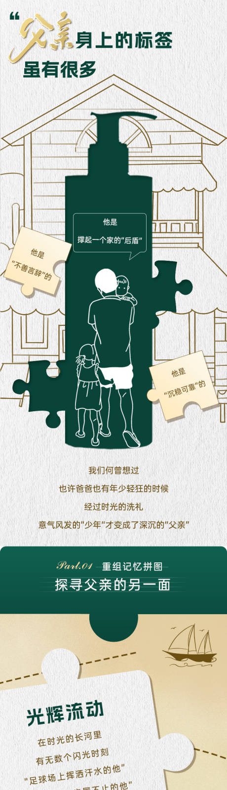 源文件下载【享设计】搜索编号：38280034945137398【父亲节护肤长图】