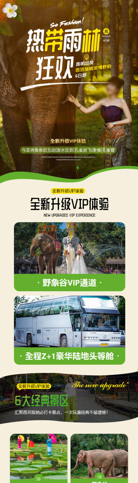 源文件下载【享设计】搜索编号：61830035287348920【西双版纳旅游详情页】