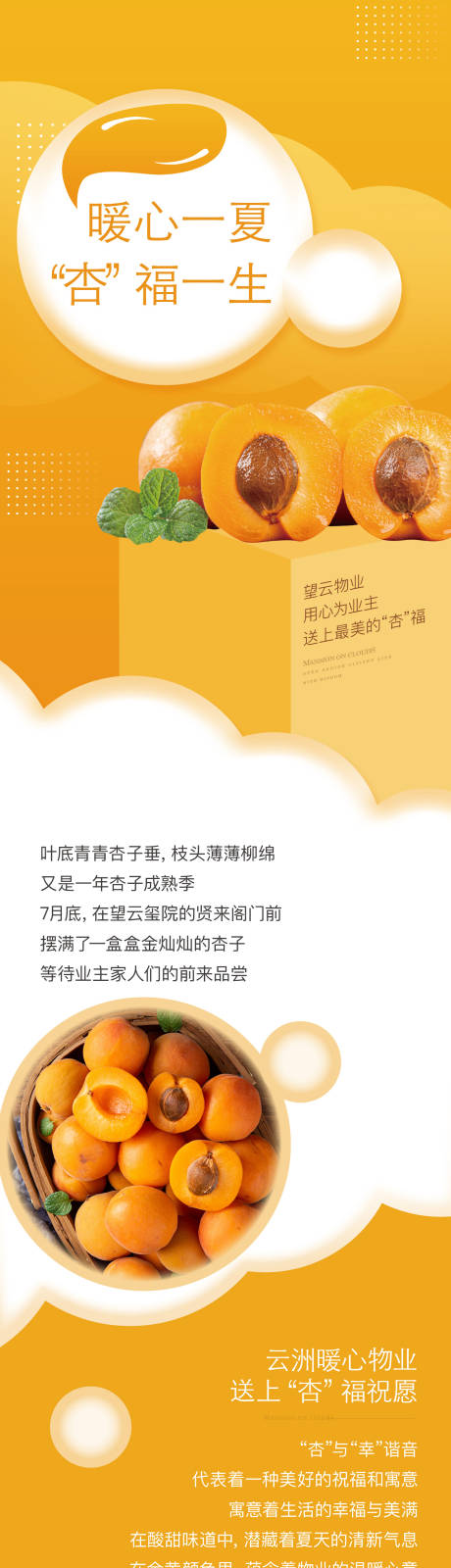 源文件下载【享设计】搜索编号：75220035051122570【送杏福活动海报长图】