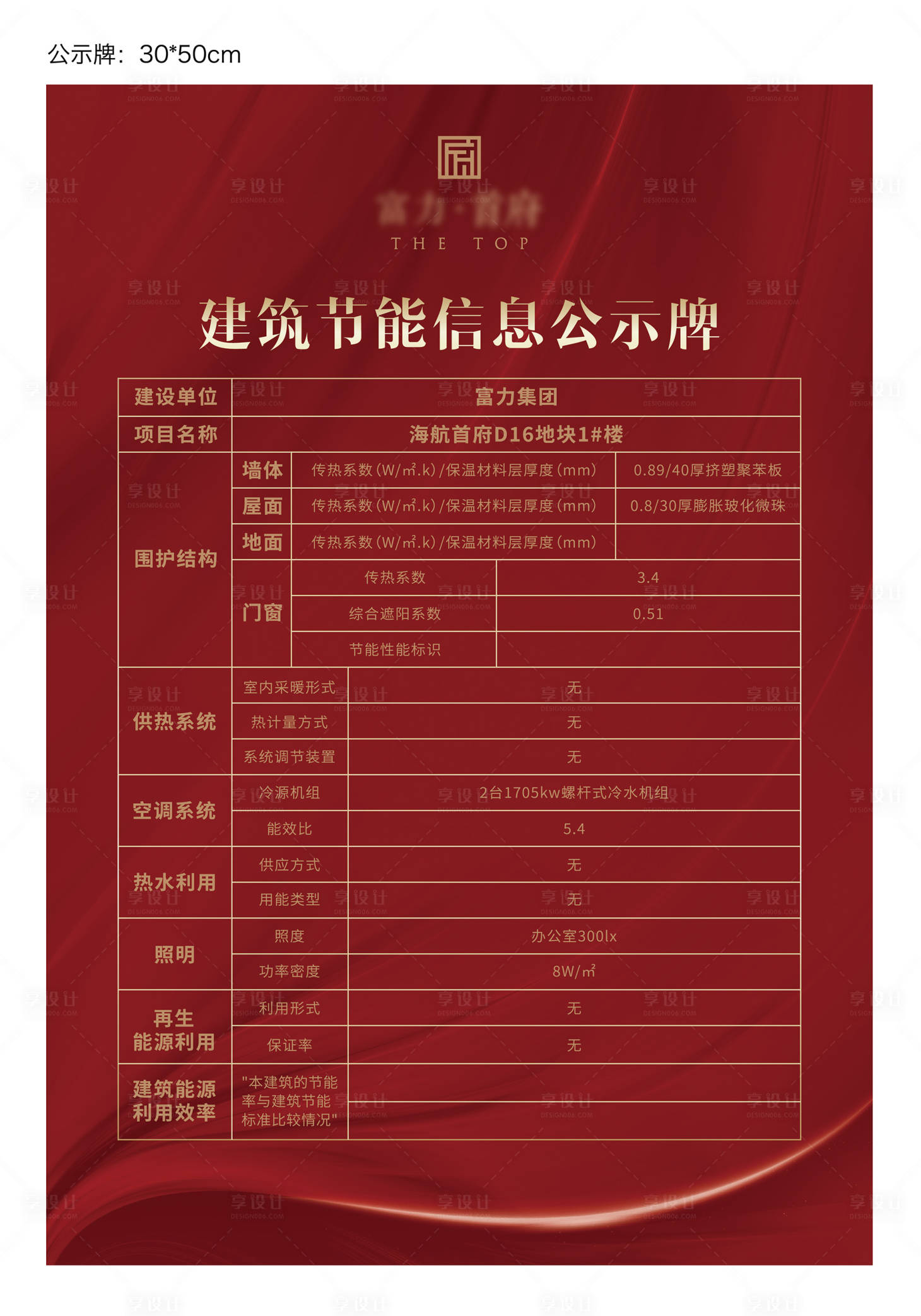 源文件下载【享设计】搜索编号：68790034893103815【地产公示牌】