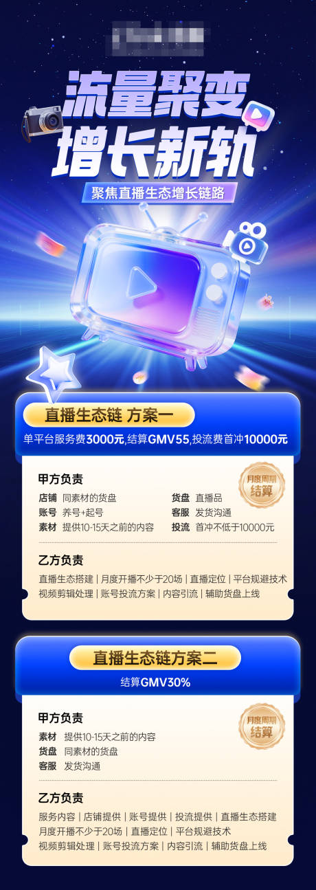 源文件下载【享设计】搜索编号：40960034854026998【招商政策海报】