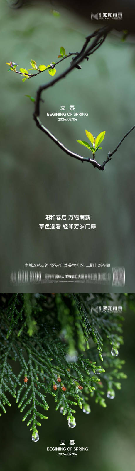 源文件下载【享设计】搜索编号：99690035245247267【立春节气系列海报】