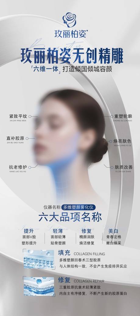 源文件下载【享设计】搜索编号：19550035007405890【医美活动项目卡海报 】