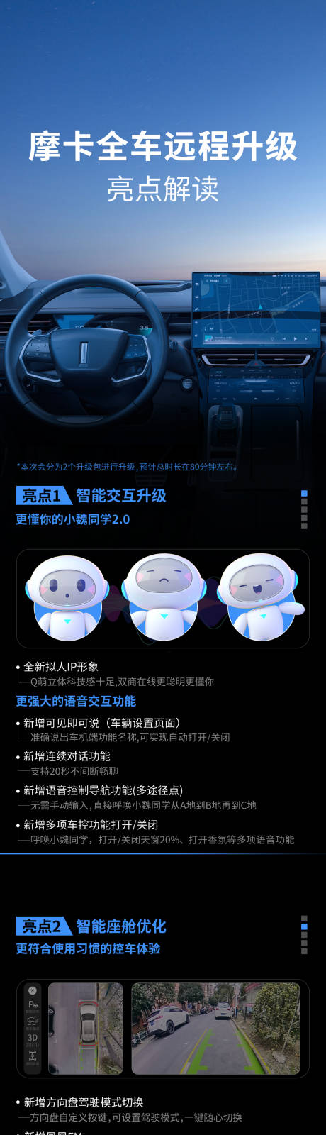 源文件下载【享设计】搜索编号：61250034961969991【汽车升级系统长图】