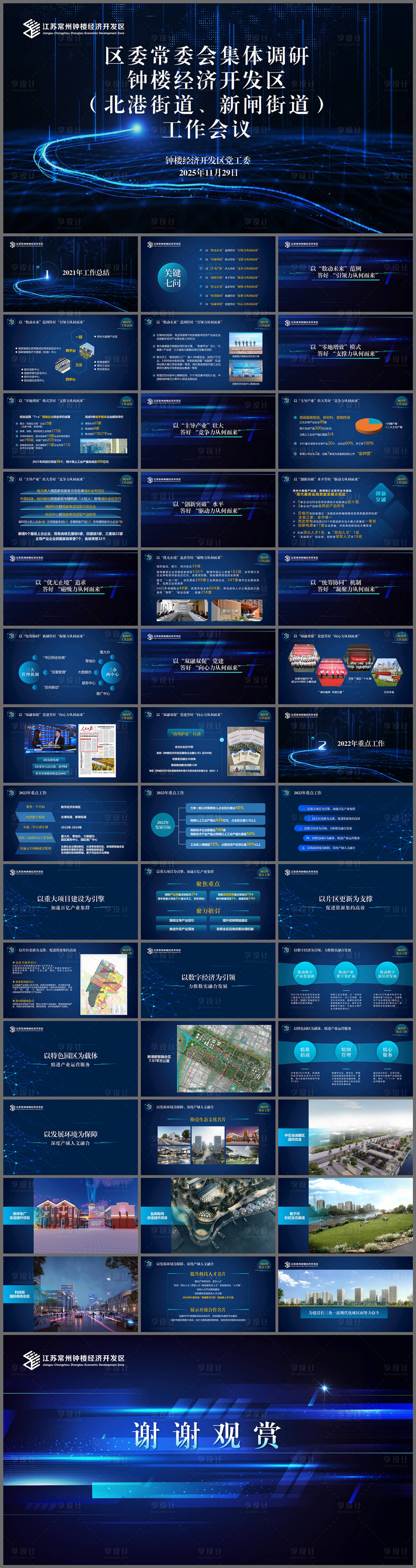 源文件下载【享设计】搜索编号：15330035070918829【政府社区街道项目汇报PPT】