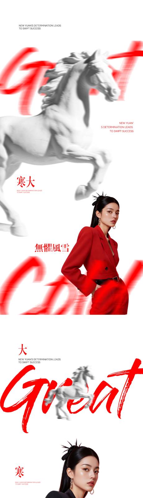 源文件下载【享设计】搜索编号：92070034874909075【医美大寒节气海报】