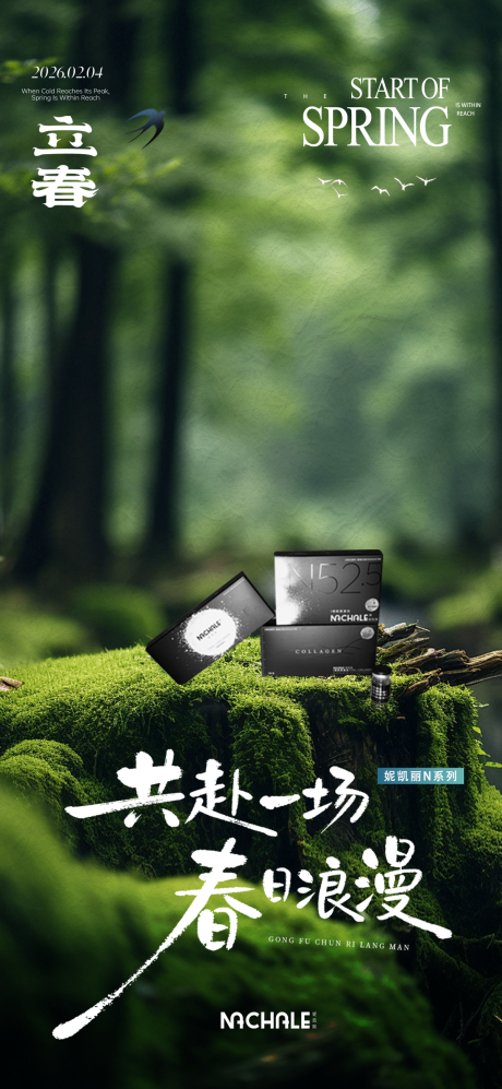 源文件下载【享设计】搜索编号：61760035290426681【立春医美产品】