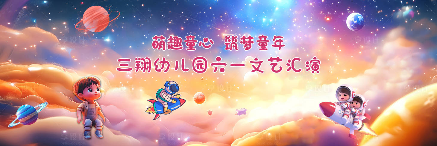 源文件下载【享设计】搜索编号：84870034902113092【六一儿童节】