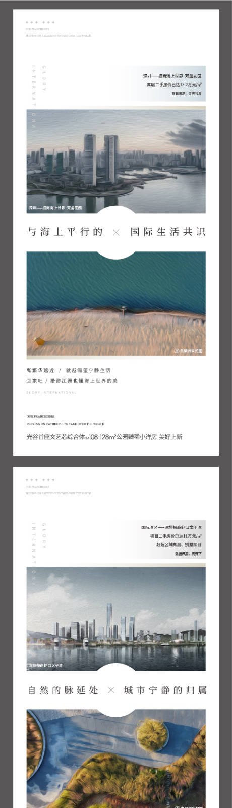 源文件下载【享设计】搜索编号：76190035202038954【地产对比价值点配套系列海报】