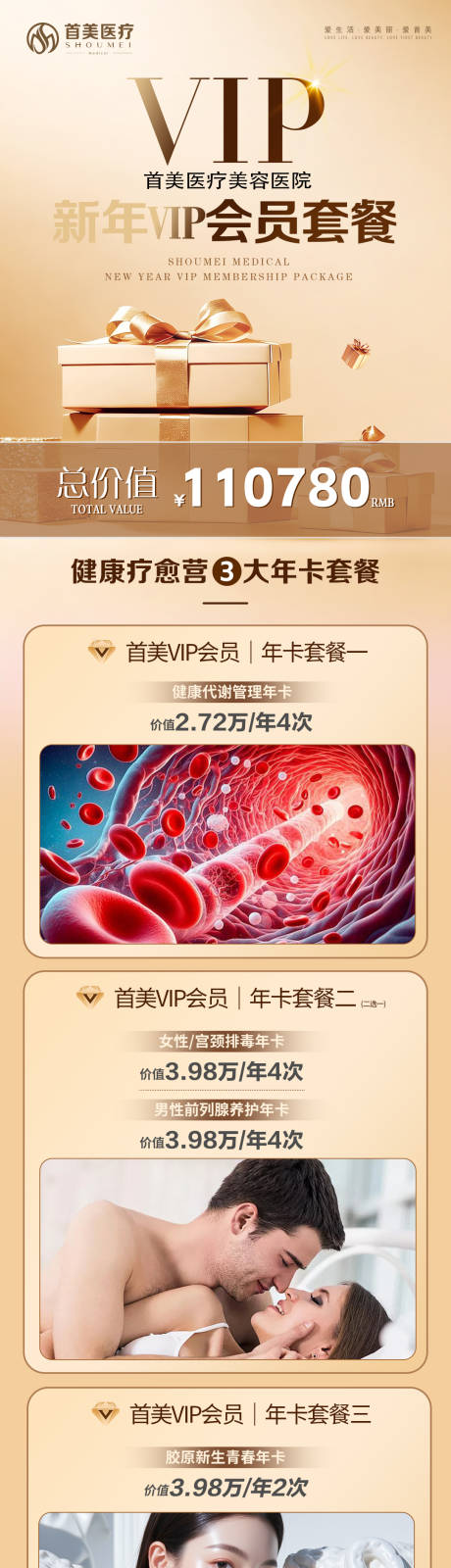 源文件下载【享设计】搜索编号：84620035175467829【VIP会员尊享权益套餐详情海报】