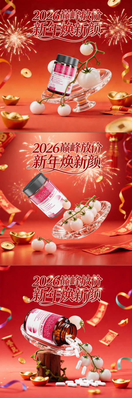 源文件下载【享设计】搜索编号：91340035101813299【美白头图商品卡】