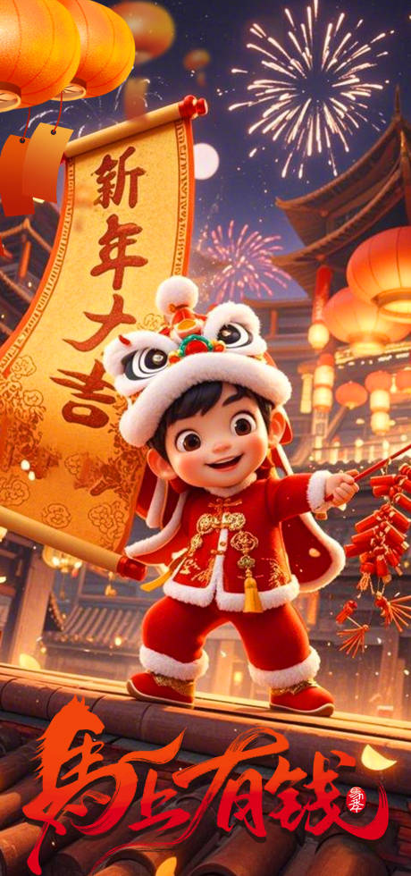 源文件下载【享设计】搜索编号：69070035118365303【2026春节海报】